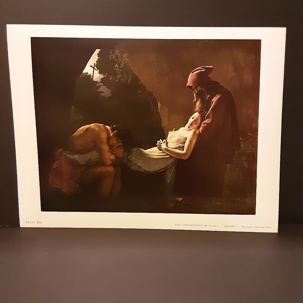 1959 Vintage Book & 12 Prints METROPOLITAN MUSEUM SEMINARS in Art Portfolio H - Picture 11 of 17